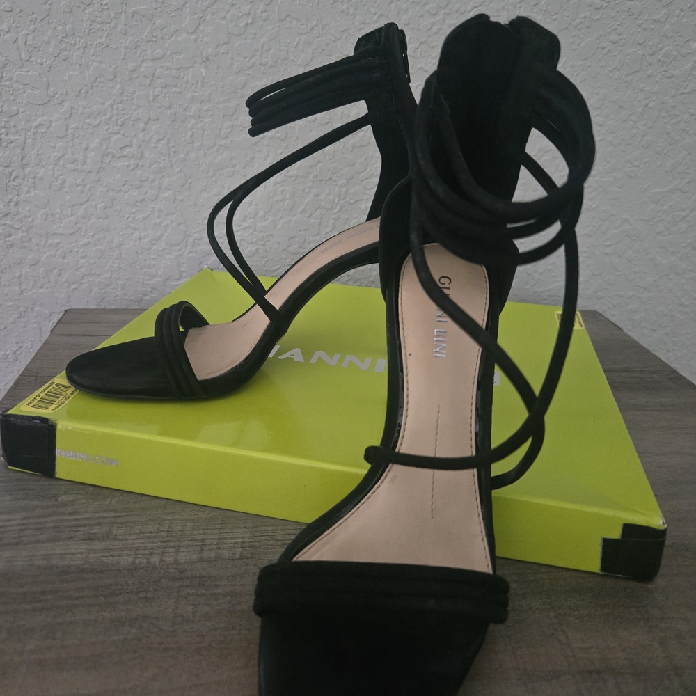 Gianni Bini Elegant Black Heels